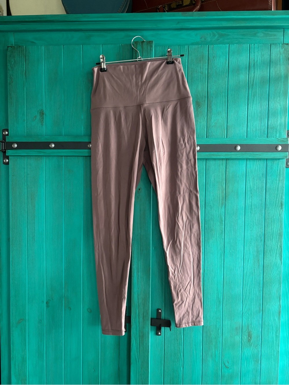 lululemon athletica Dusty Mauve High-Rise Leggings